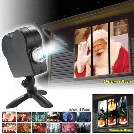 Holiday Projector