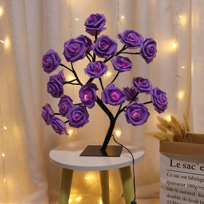 Blossoming LED Rose Tree Lamp